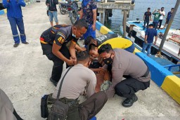 Speedboat Tabrak Perahu Ketinting, Dua Tewas di Laut Tarakan