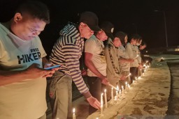 Doa Bersama dan Bakar 1.000 Lilin untuk Blok Masela