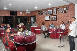 Sinergitas Danrem 151/Binaiya dan DPRD MBD Dibungkus Silaturahmi