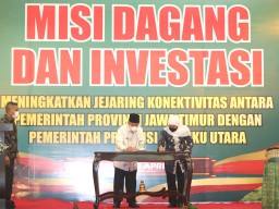 Transaksi Perdagangan antara Jatim-Malut Makin Meningkat