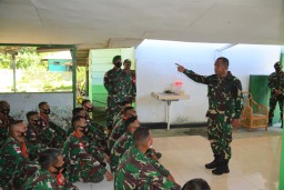 Kunker ke Pulau Saparua, Danrem 151/Binaiya Minta Tingkatkan Prokes