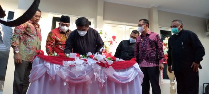 Gubernur dan Wagub Hadiri Pentahbisan Gedung Pastori Sinode GPM