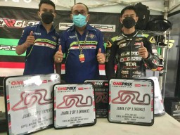 Pembalap Maluku Mendapat Hasil Bagus di Ajang One Prix Championship