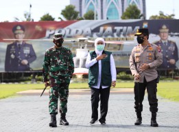 Situasi Lalu Lintas Terjadi Pengurangan Volume Kendaraan