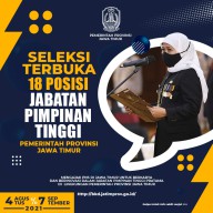 Pemprov Jatim Segera Isi 18 Jabatan Pimpinan Tertinggi Pratama