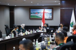 Plh Sekdaprov Heru Minta Posko Tetap Terapkan Prokes Ketat