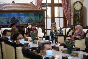 Monev dengan Pemkab Sidoarjo, KPK Soroti Sejumlah Masalah