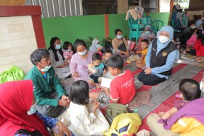 Gubernur Khofifah Berkantor di Lumajang