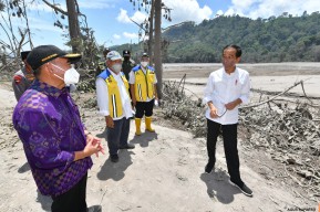 Presiden Pastikan Penanganan Bencana Berjalan Baik