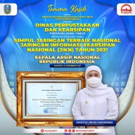 Gubernur Khofifah : Komitmen Emban Amanah Selamatkan Arsip Bagi Genera