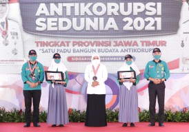 Khofifah : Kekuatan Tanggungjawab  dan Moral Jadi Benteng Cegah KKN