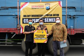 MR DIY Indonesia Salurkan Bantuan Untuk Warga Terdampak Erupsi Semeru