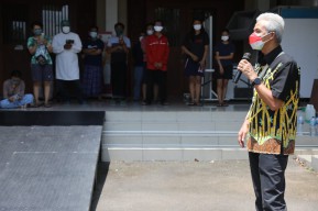 Ganjar : Semua Relatif Tanpa Gejala