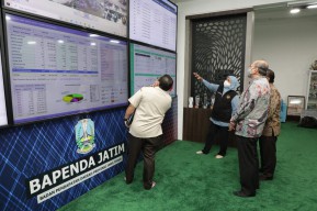 Capaian PAD Jawa Timur Terpantau  Progresif