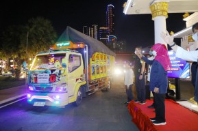 Pemprov Jatim Gelontorkan 3.500 Ton ke - 17 Daerah
