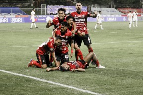 Bali United Kalahkan Persija