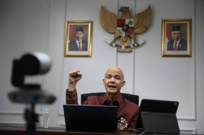 Berharap Sejahterakan Atlet, Ganjar Dorong KONI Miliki Database