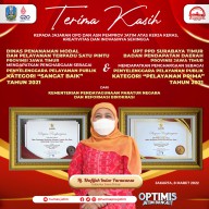 Mantap Jiwa! Pemprov Jatim Sabet Dua Penghargaan Pelayanan Publi