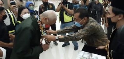 Ganjar: Ini Pesan Kebersamaan Bangun Ibu Kota Negara Nusantara