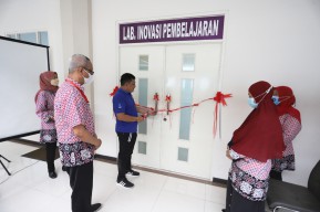 Untag Surabaya Resmikan Laboratorium Inovasi Pembelajaran