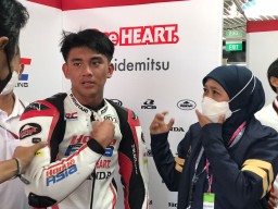 Gubernur Khofifah: Kami Bangga Mario, Selamat Atas Dua Poin Pertama