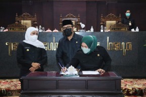 Khofifah: Beri Pelindungan Hulu Hingga Hilir Bagi PMI dan Keluarganya