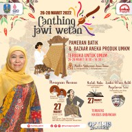 Pemprov Jatim Gelar Pameran Batik Jatim