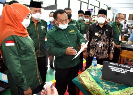 Gubernur Khofifah: Kawal Jawa Timur Juara Umum Pada LKS Nasional 2022