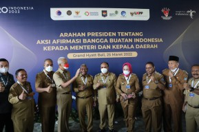 Ganjar : Jateng Sudah dari Tahun Lalu