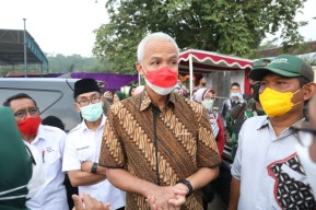 Ganjar Minta Masyarakat Tetap Taat Prokes Selama Ramadan