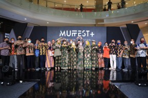 Batik Blora Tampil Apik dalam Muffest + 2022 di Yogyakarta