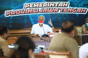 Ganjar Siapkan Mudik Gratis Lebaran 2022