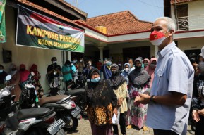 Ganjar Pastikan Masyarakat Paham Penggunaannya