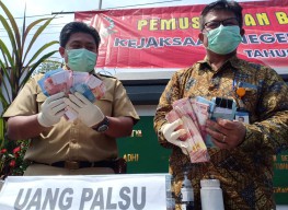 Jelang Lebaran, Waspadai Peredaran Upal