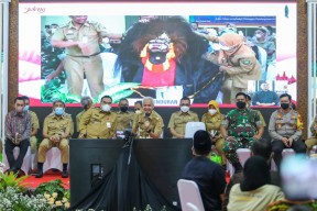 Ganjar Siap Tangani dan Beri Pelatihan