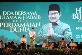 Muhaimin Ajak Umat Islam Berperan Aktif