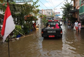 Korban Banjir Dapat Bantuan Logistik dari Pemprov Jateng