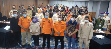 Paket Lengkap dalam Rakor SRPB Jatim dengan BPBD Jatim