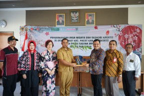 Prodi Sastra Jepang Untag Kembangkan Desa Wisata di Claket