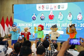 Maskot Porprov Jatim VII Tahun 2022 Resmi Diluncurkan