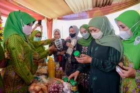 Muslimat NU Sidoarjo Siap Melakukan Transformasi Digital Sektor UMKM
