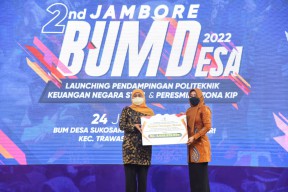 BUM Desa Sebagai Ujung Tombak Penguatan Pemberdayaan Desa
