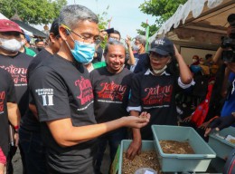 Ribuan Orang Ikuti Kongres Sampah di Paseban Candi Plaosan Klaten
