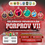 Porprov Jatim Ajang Pencarian Bibit Atlet Nasional - Internasional