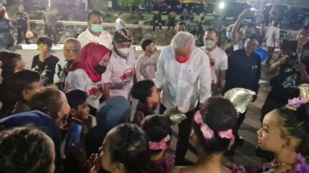 Ganjar Ingin TBJT Jadi Pusat Pengembangan Seni Budaya