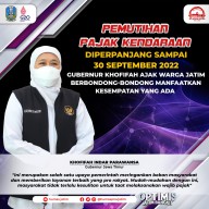 Pemutihan Pajak Kendaraan Diperpanjang Sampai September