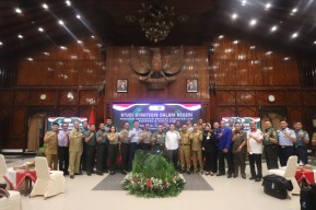 SSDN PPRA Lemhannas RI Angkatan LXIV Kunjungi Pemprov Jatim