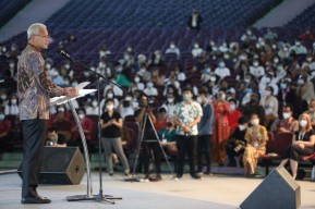 Pesan Damai Ganjar Pranowo Terkait Kondisi Dunia Saat Ini