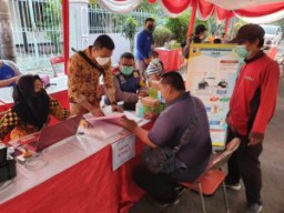 Polrestabes Surabaya Luncurkan Gerai yang Terintegrasi