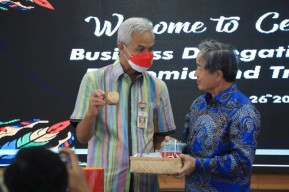 Dipimpin Ganjar, Investor Taiwan Sebut Jateng Berkembang Pesat